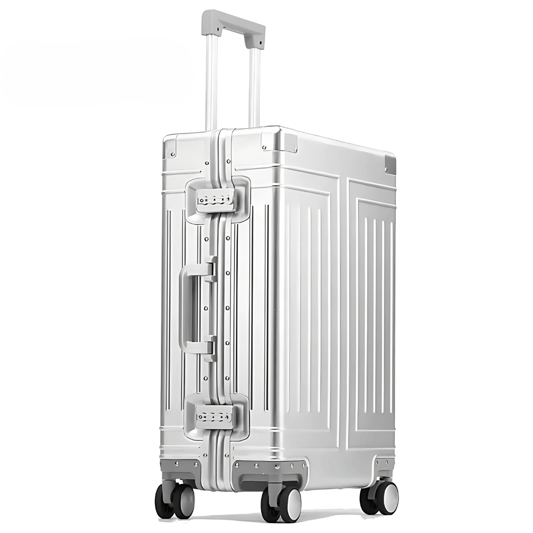 BowLift | Premium Aluminium Suitcase – Emperor
