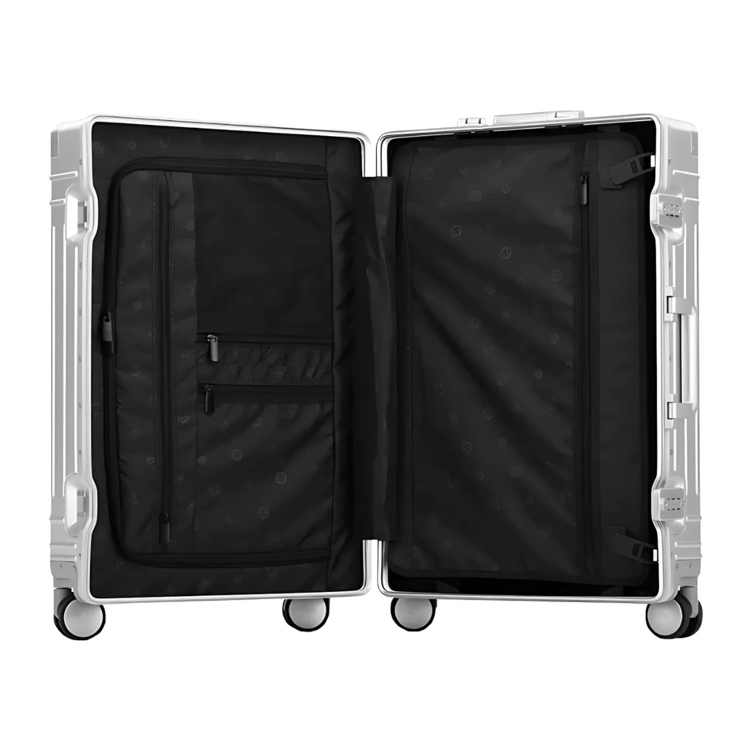 BowLift | Premium Aluminium Suitcase – Emperor