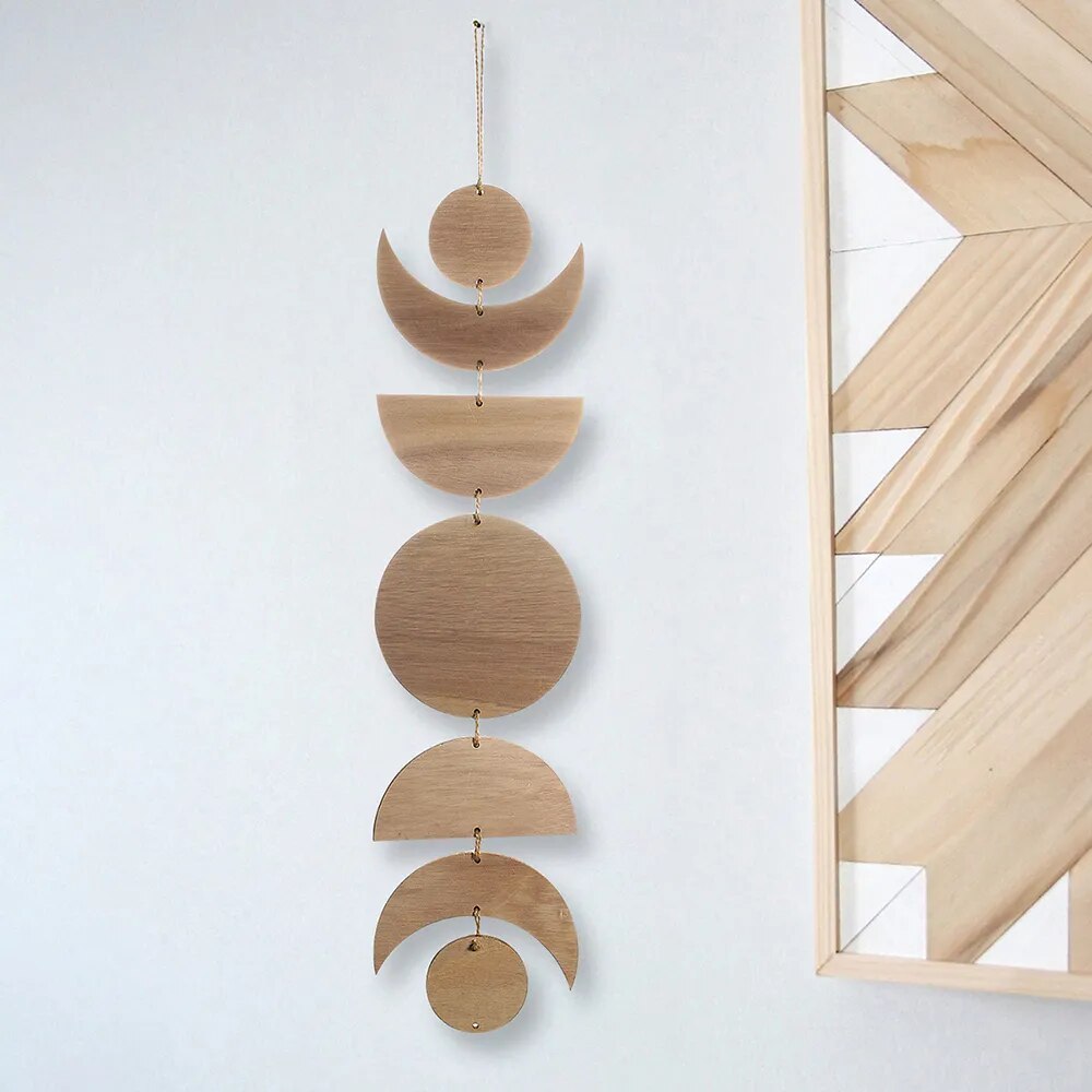 BowLift | Moon Phase Garland Wall Decoration