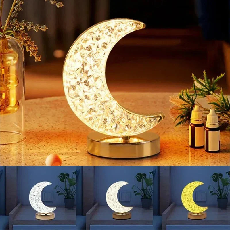 BowLift | Crescent Moon Lamp