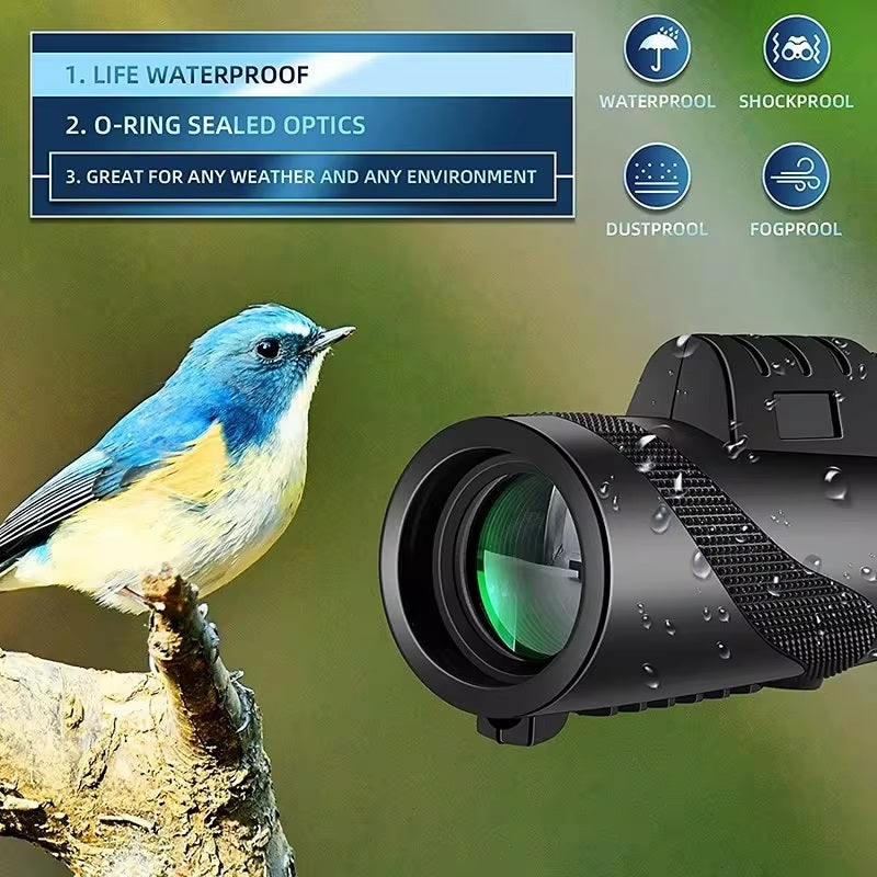 BowLift | Portable HD Monocular Telescope