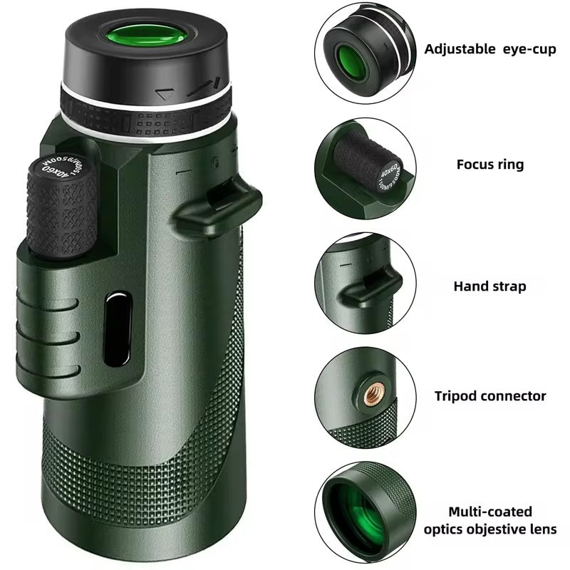 BowLift | Portable HD Monocular Telescope