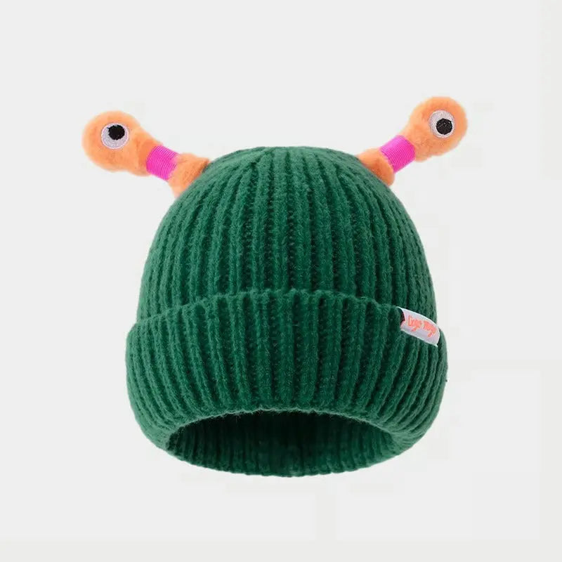 BowLift | Monster Knit Beanie with LED – Light Fun for Cold Winter Days