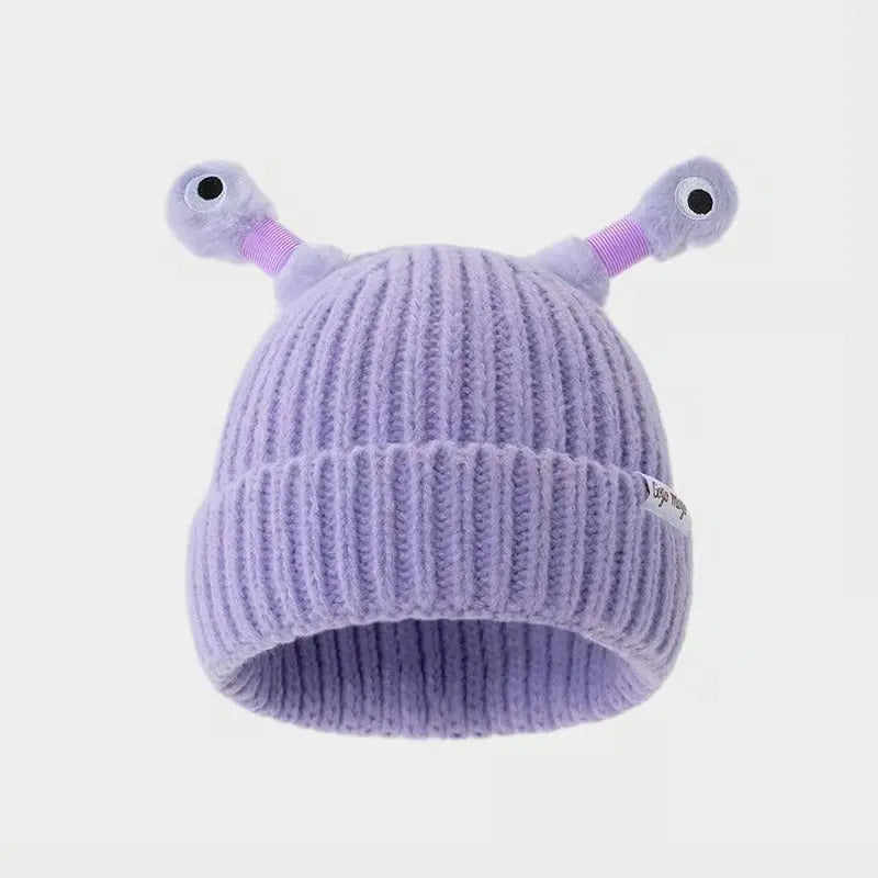 BowLift | Monster Knit Beanie with LED – Light Fun for Cold Winter Days