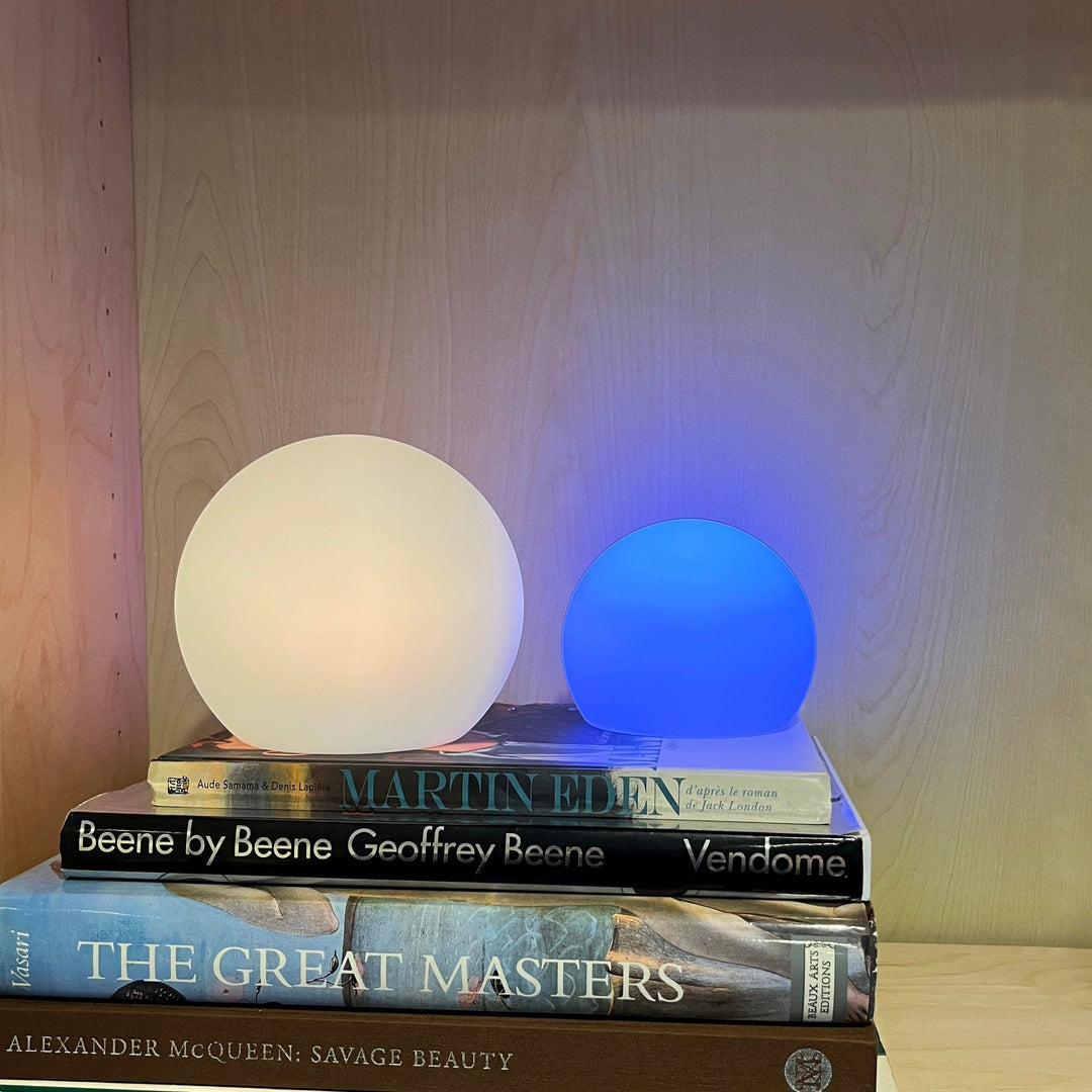 BowLift | LED Wireless Table Lamp - Rechargeable Modern Light Fixture for Home, Office, and Nightstand Use