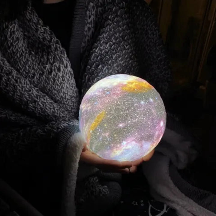 Galaxy Moon Lamp Bowlift