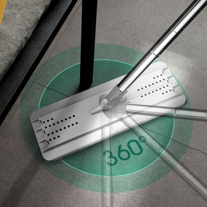 BowLift | Ultimate 360° Mop & Bucket Set with Aluminum Handle