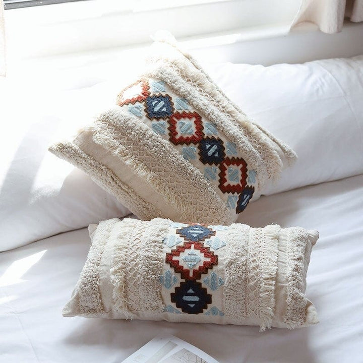 Morocco Tufting Ivory Cushion Cover Bowlift