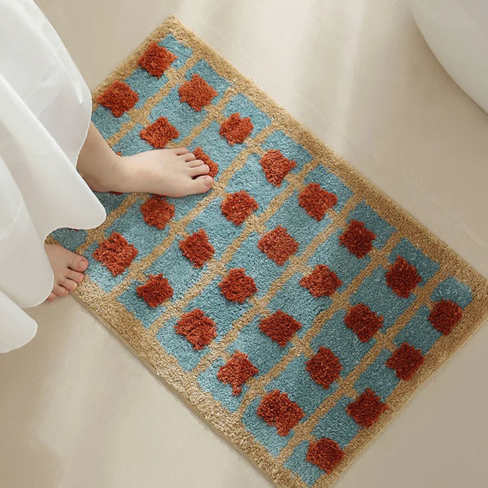 BowLift | Morocco Retro Bath Mat