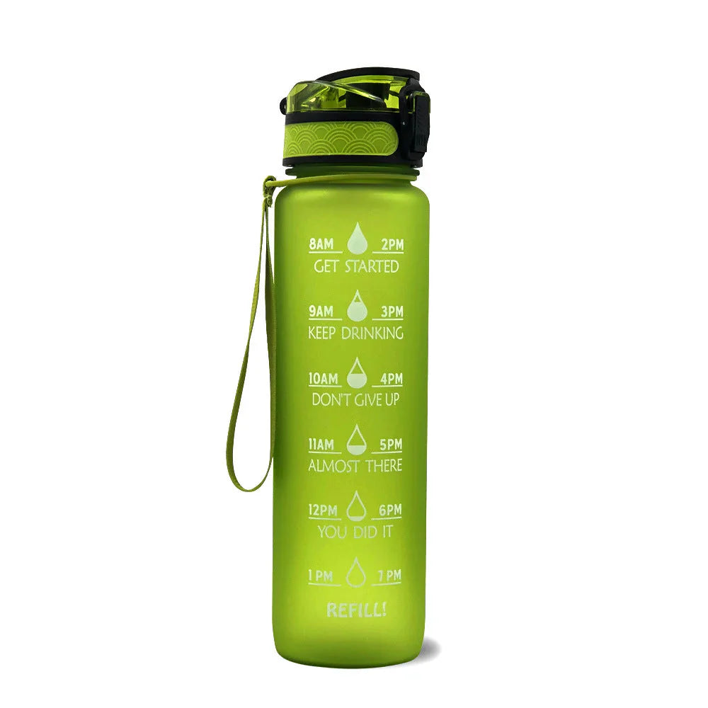BowLift | Motivational Water Bottle with Time Markings
