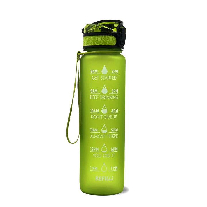 BowLift | Motivational Water Bottle with Time Markings