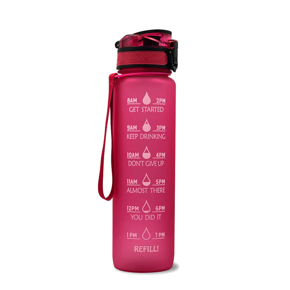 BowLift | Motivational Water Bottle with Time Markings