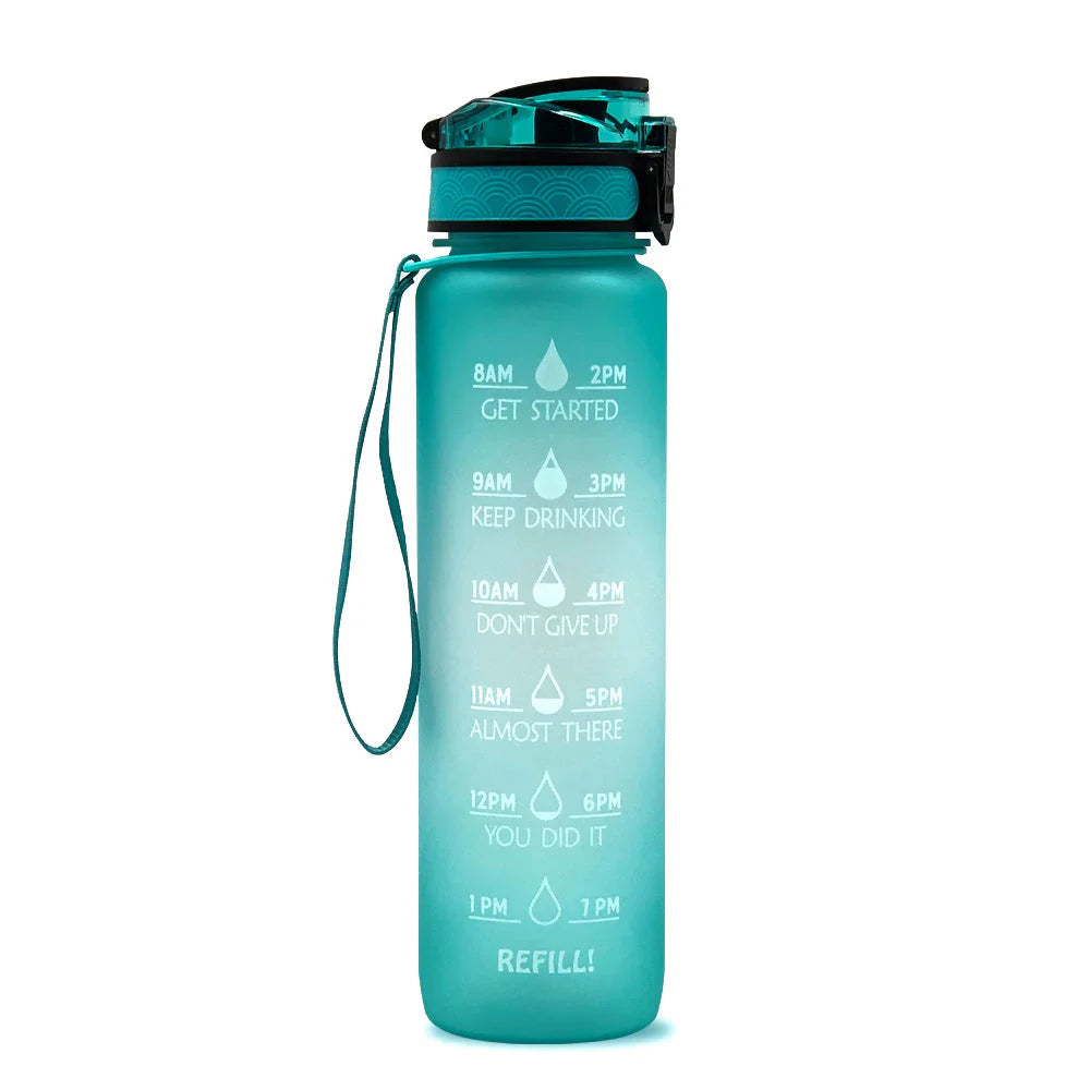 BowLift | Motivational Water Bottle with Time Markings
