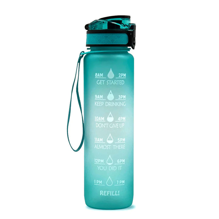 BowLift | Motivational Water Bottle with Time Markings