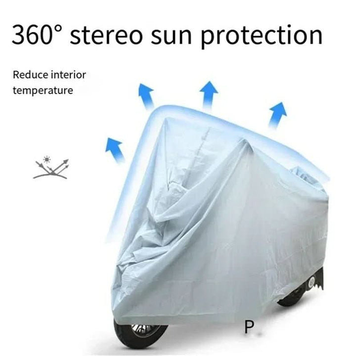 BowLift | Universal Motorcycle Cover with UV Protection