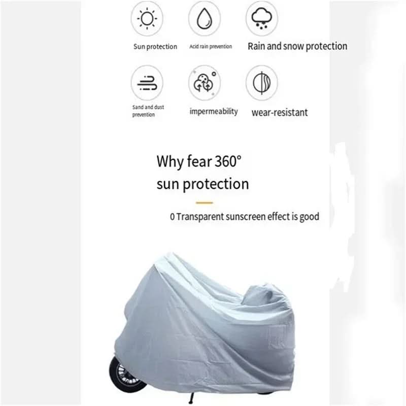 BowLift | Universal Motorcycle Cover with UV Protection