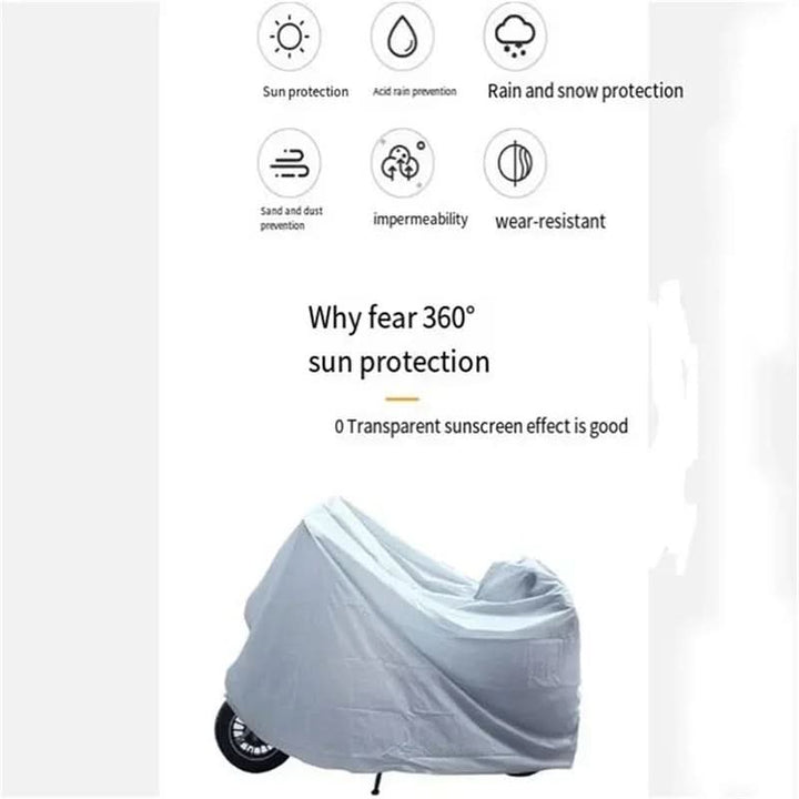 BowLift | Universal Motorcycle Cover with UV Protection