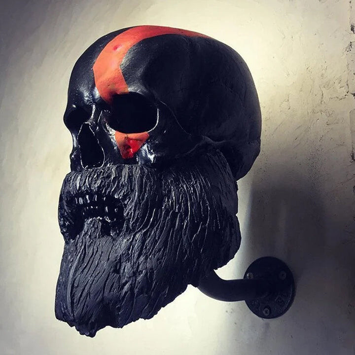 Skull Motorcycle Helmet Holder | Bowlift