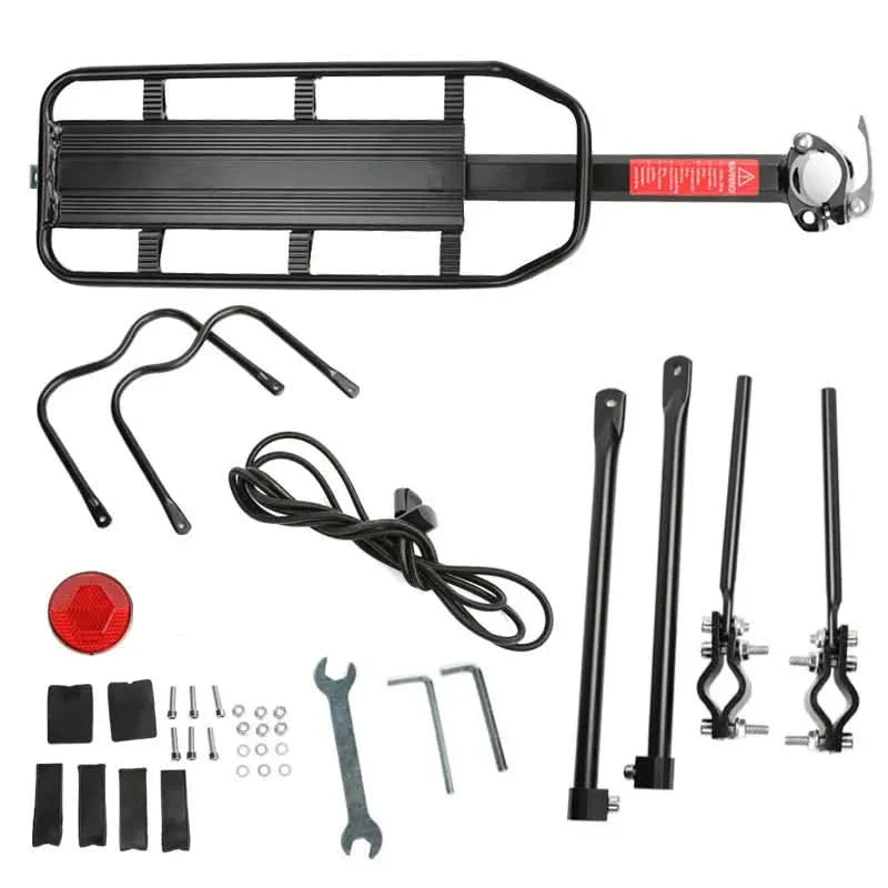 BowLift | Aluminium bike rack with reflector plate