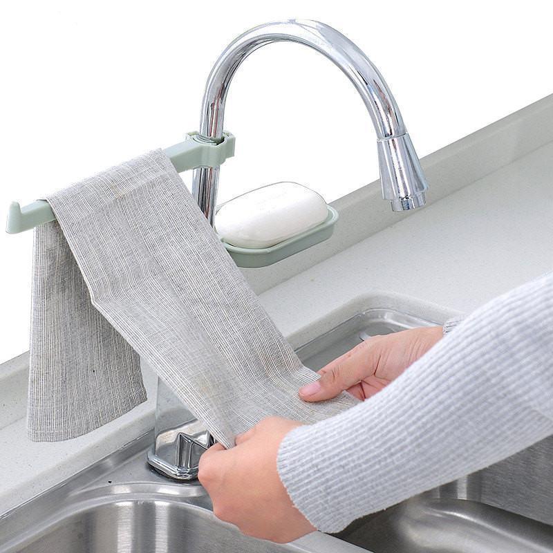 BowLift | Sink Clip - Towel Rack & Soap Dish Attachment