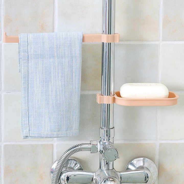 BowLift | Sink Clip - Towel Rack & Soap Dish Attachment