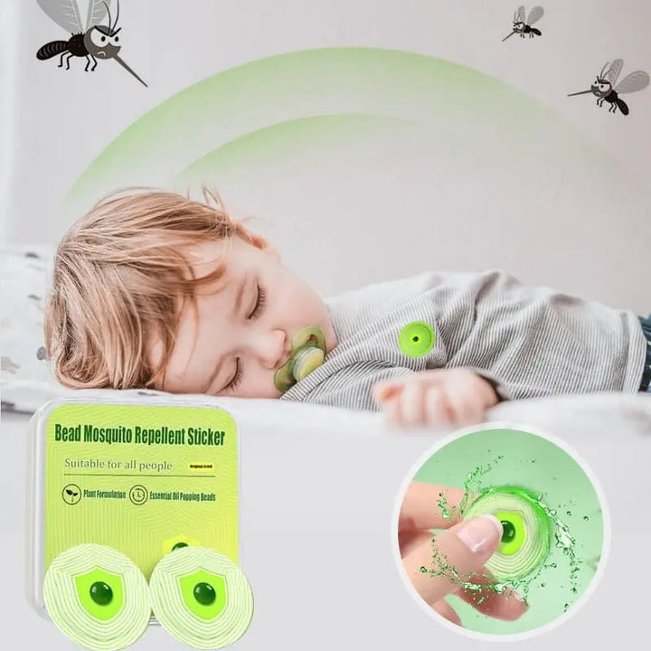 BowLift | Mosquito plaster with herbal scent (10 pieces)