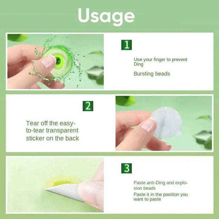BowLift | Mosquito plaster with herbal scent (10 pieces)
