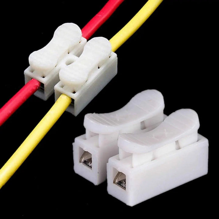 BowLift | Effortless Push Wire Connectors (55 pieces) – Safe & Reliable Electrical Connections