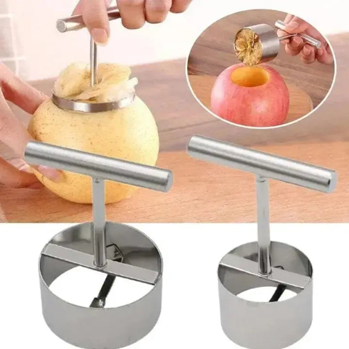 BowLift | Effortless Stainless Steel Fruit Pitter | + 1 Small