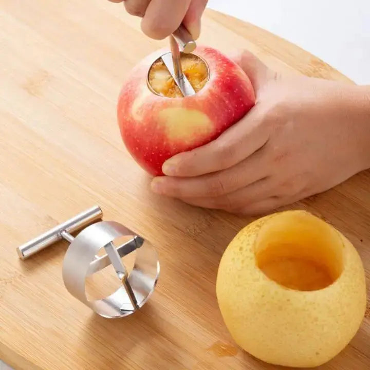 BowLift | Effortless Stainless Steel Fruit Pitter | + 1 Small