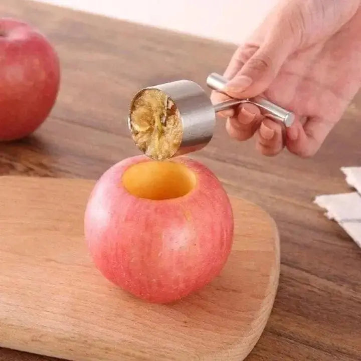 BowLift | Effortless Stainless Steel Fruit Pitter