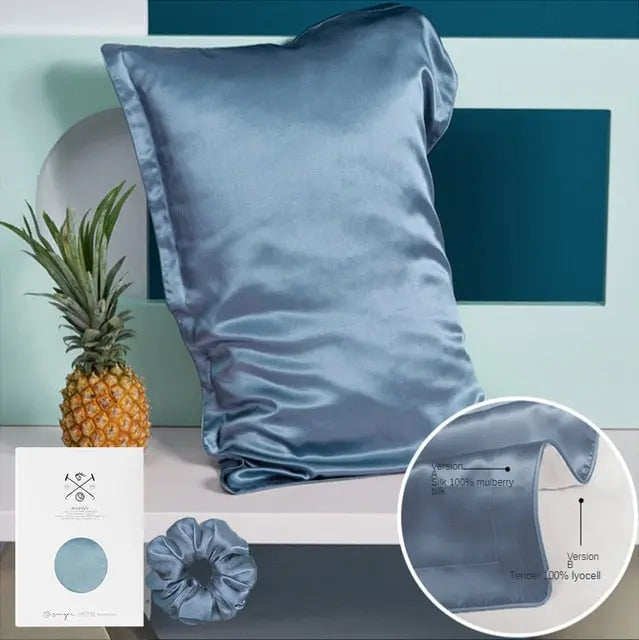 BowLift | Mulberry 100% pure silk pillowcase