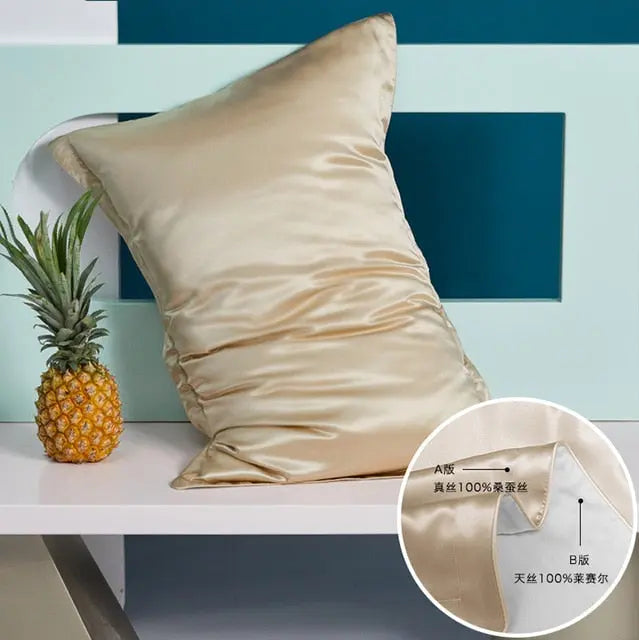 BowLift | Mulberry 100% pure silk pillowcase