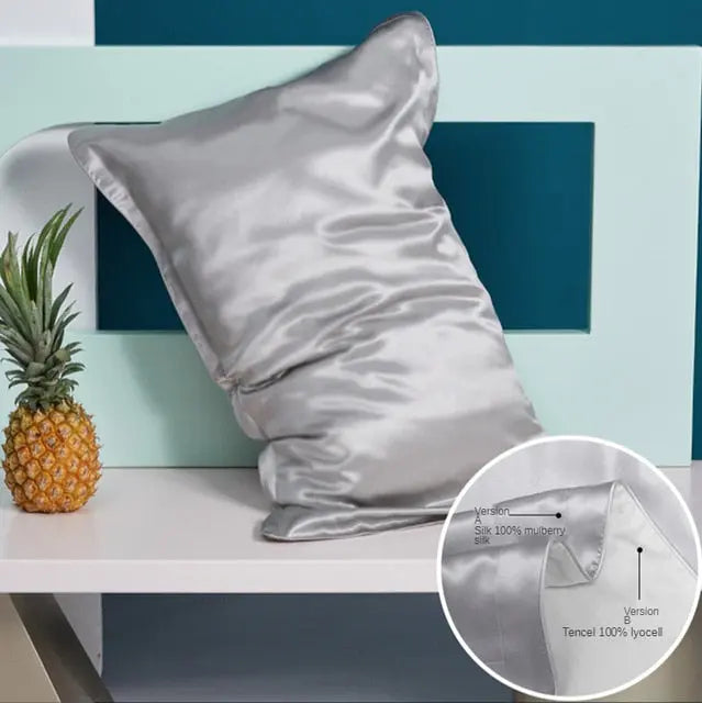 BowLift | Mulberry 100% pure silk pillowcase