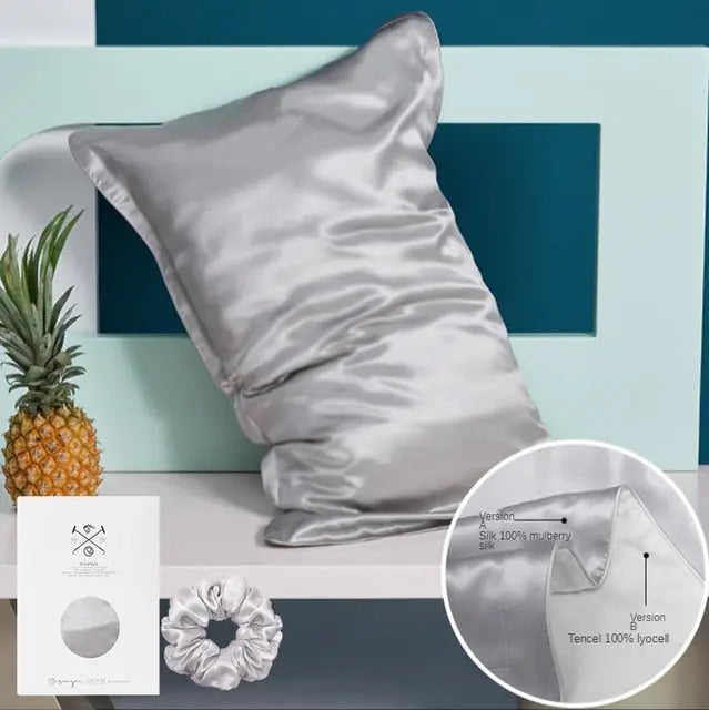 BowLift | Mulberry 100% pure silk pillowcase