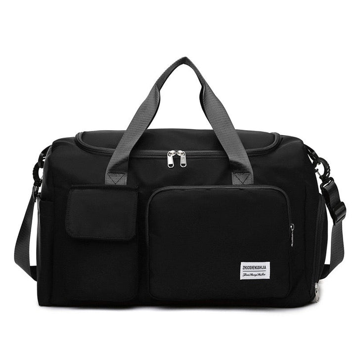 BowLift | Traventix Travel Bag with Multiple Compartments | Waterproof & Lightweight | Sports, Fitness & Weekend Bag for Men & Women