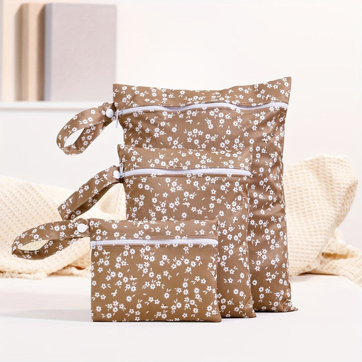 BowLift | Reusable Nappy Wet Bag Set | 3pcs