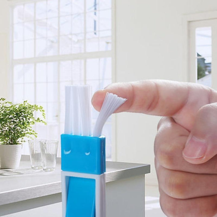 BowLift | Multifunction computer window cleaning brush window groove keyboard cleaner nook cranny dust shovel Window Track cleaner