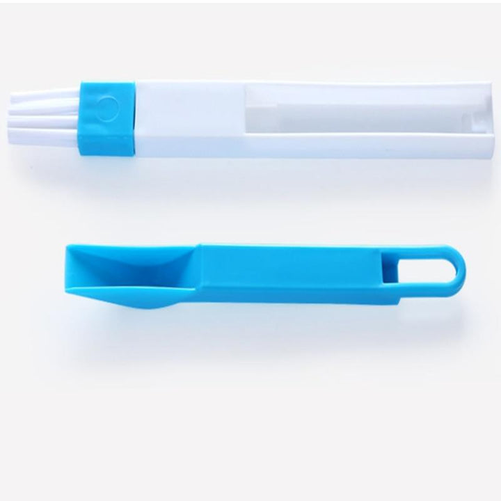 BowLift | Multifunction computer window cleaning brush window groove keyboard cleaner nook cranny dust shovel Window Track cleaner
