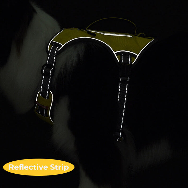 BowLift | Multifunctional explosion-proof anti-pull harness for medium to large dogs harness