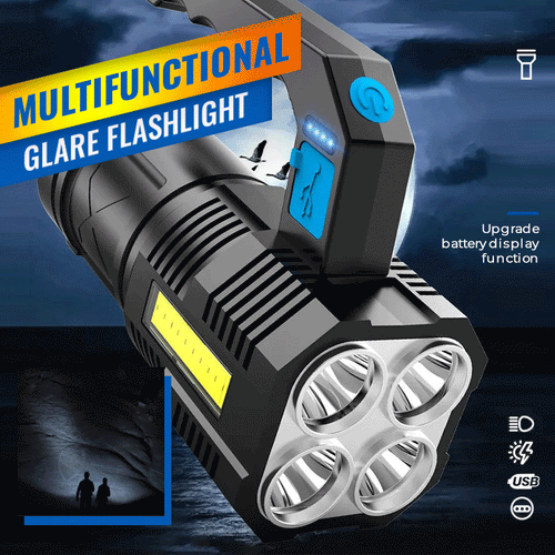 BowLift | Multifunctional Glare Flashlight