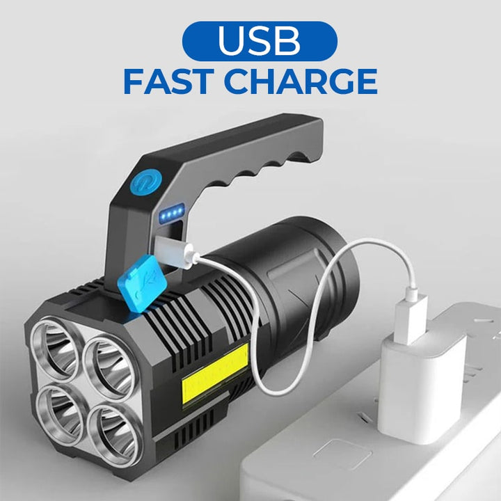 BowLift | Multifunctional Glare Flashlight