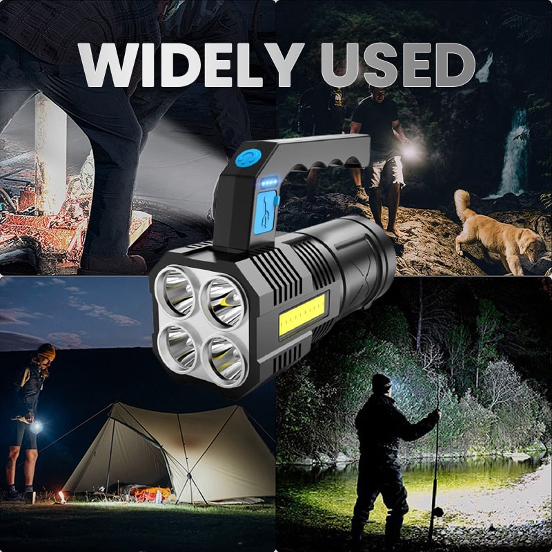 BowLift | Multifunctional Glare Flashlight