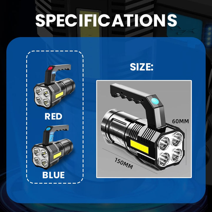BowLift | Multifunctional Glare Flashlight