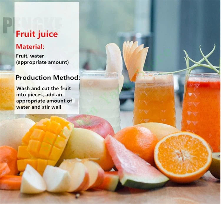 Multifunctional Mini Juicer Blender Bowlift