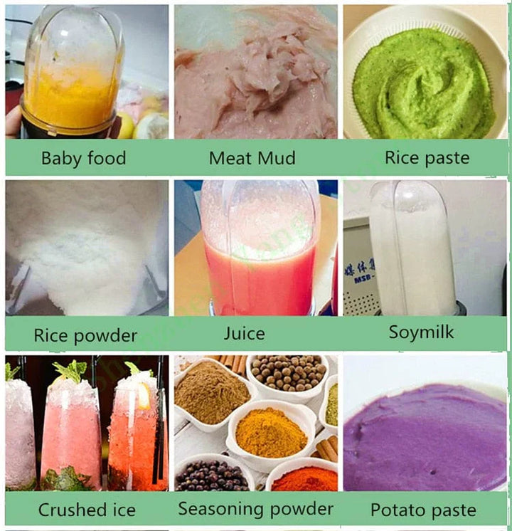 Multifunctional Mini Juicer Blender Bowlift