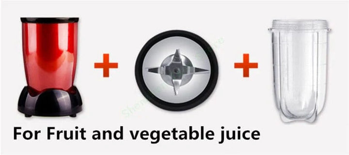 Multifunctional Mini Juicer Blender Bowlift