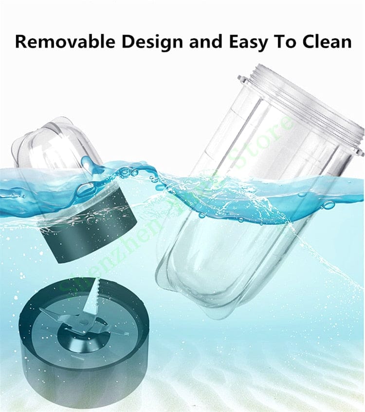Multifunctional Mini Juicer Blender Bowlift
