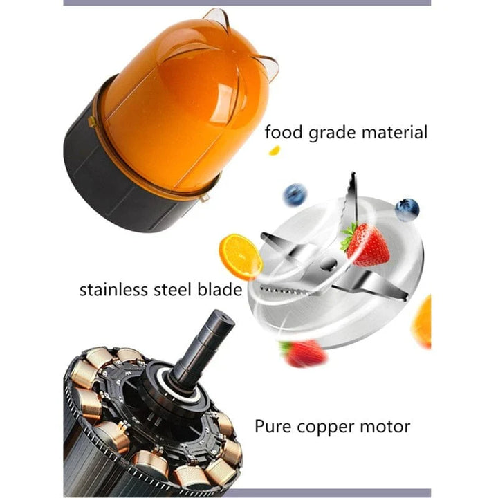 Multifunctional Mini Juicer Blender Bowlift