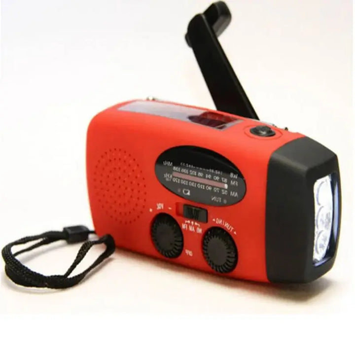 BowLift | Portable emergency radio with charging function and weather alerts